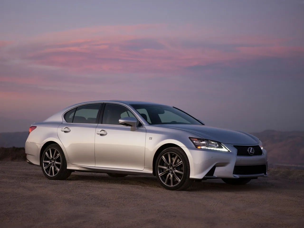Lexus GS 350 F Sport (2013)