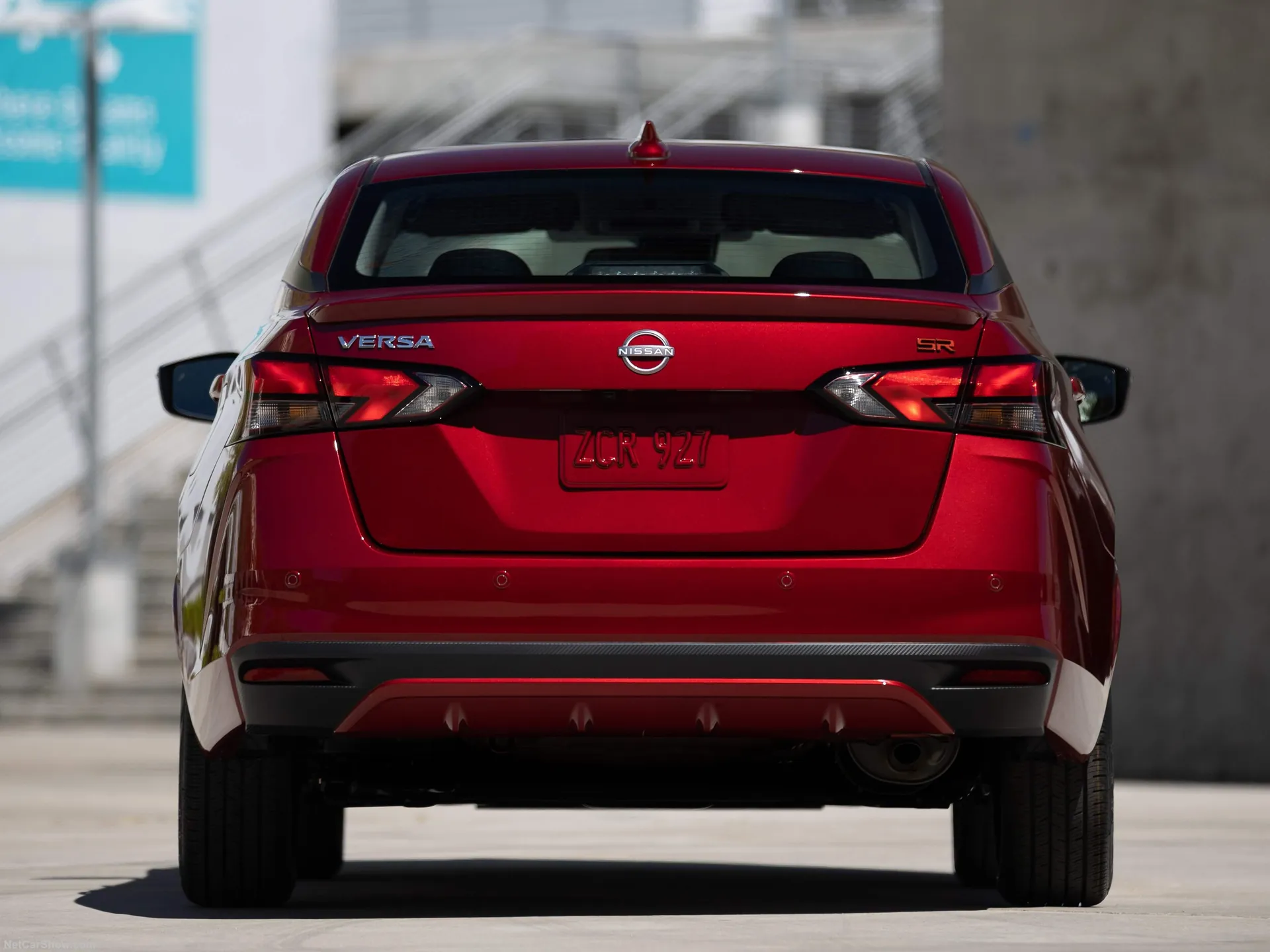 Nissan Versa (2023) - Rear