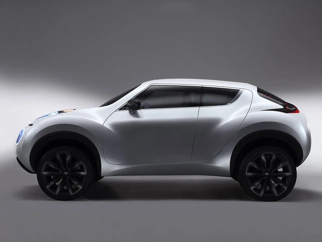 Nissan Qazana Concept (2009) – boční profil