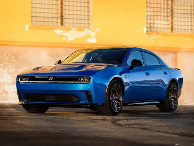 Dodge Charger Daytona Sedan (2026)