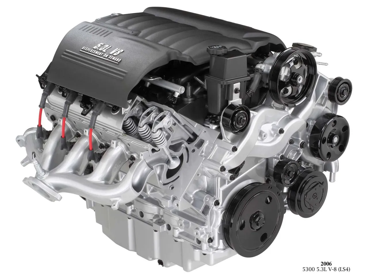 Chevrolet Impala SS (2006) – motor