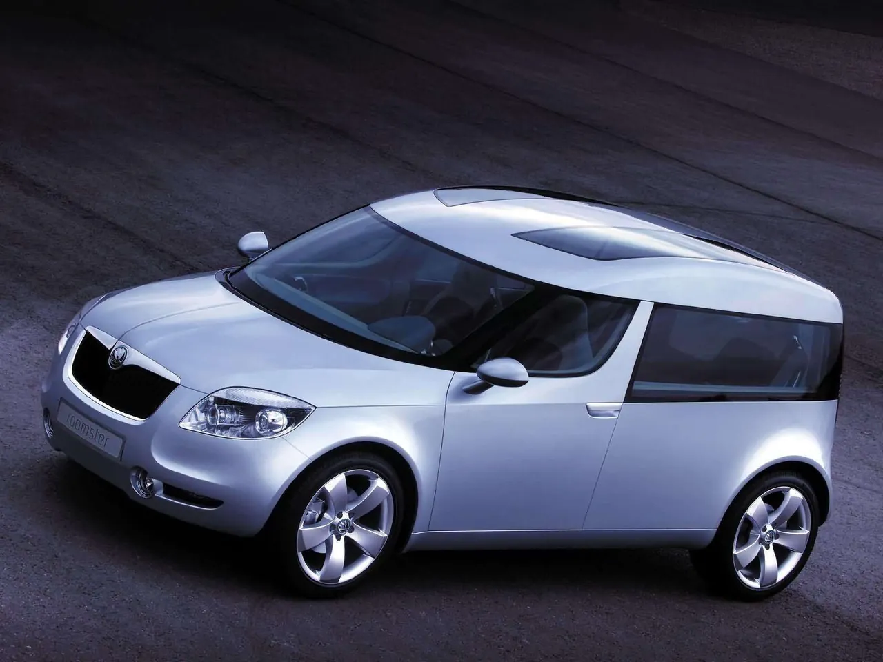 Skoda Roomster Concept (2003)