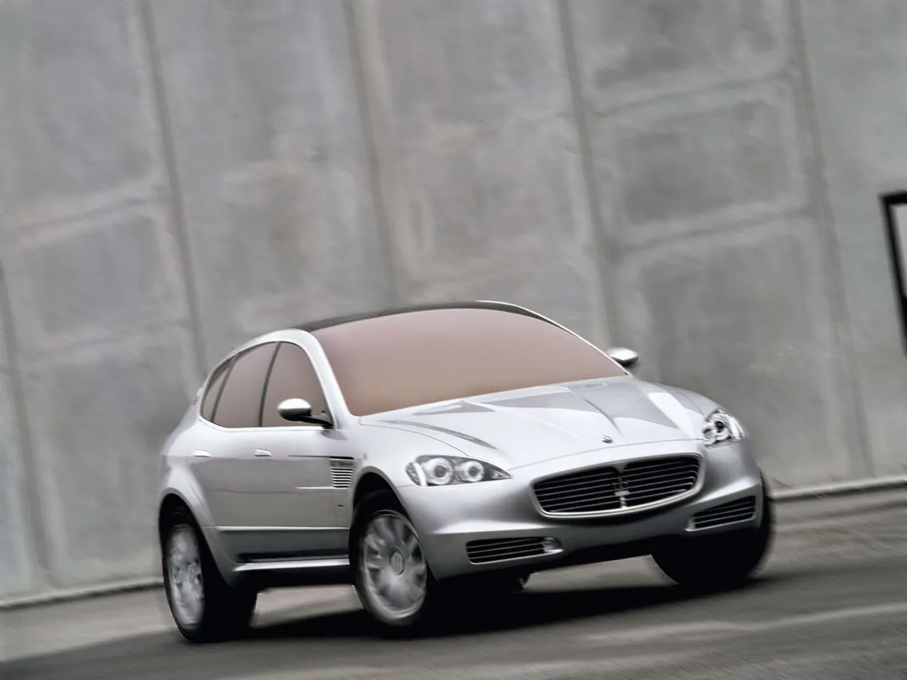 Maserati Kubang Concept Car (2003)