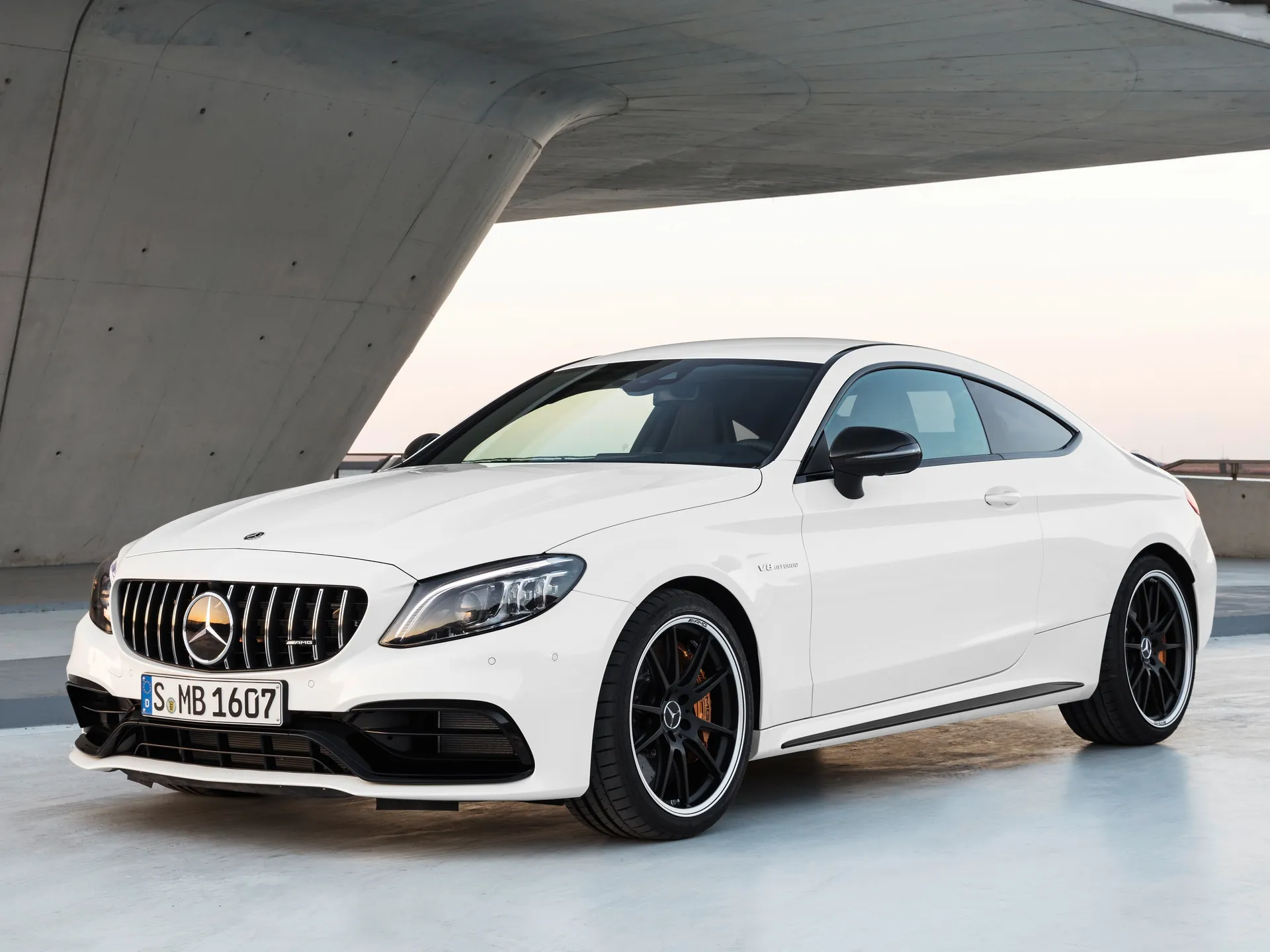 Mercedes-Benz C63 S AMG Coupe (2019)