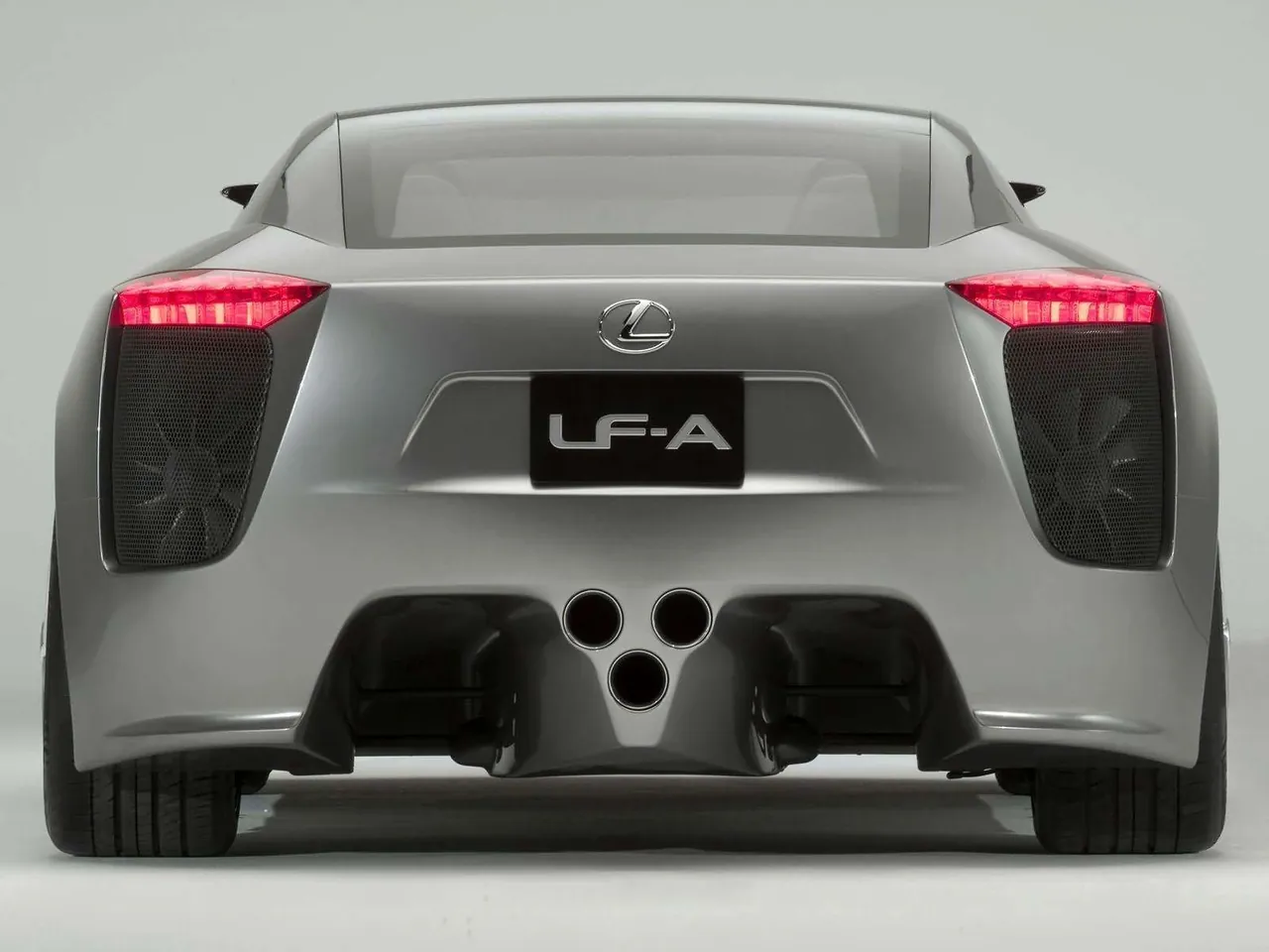 Lexus LFA Concept (2005) – zezadu
