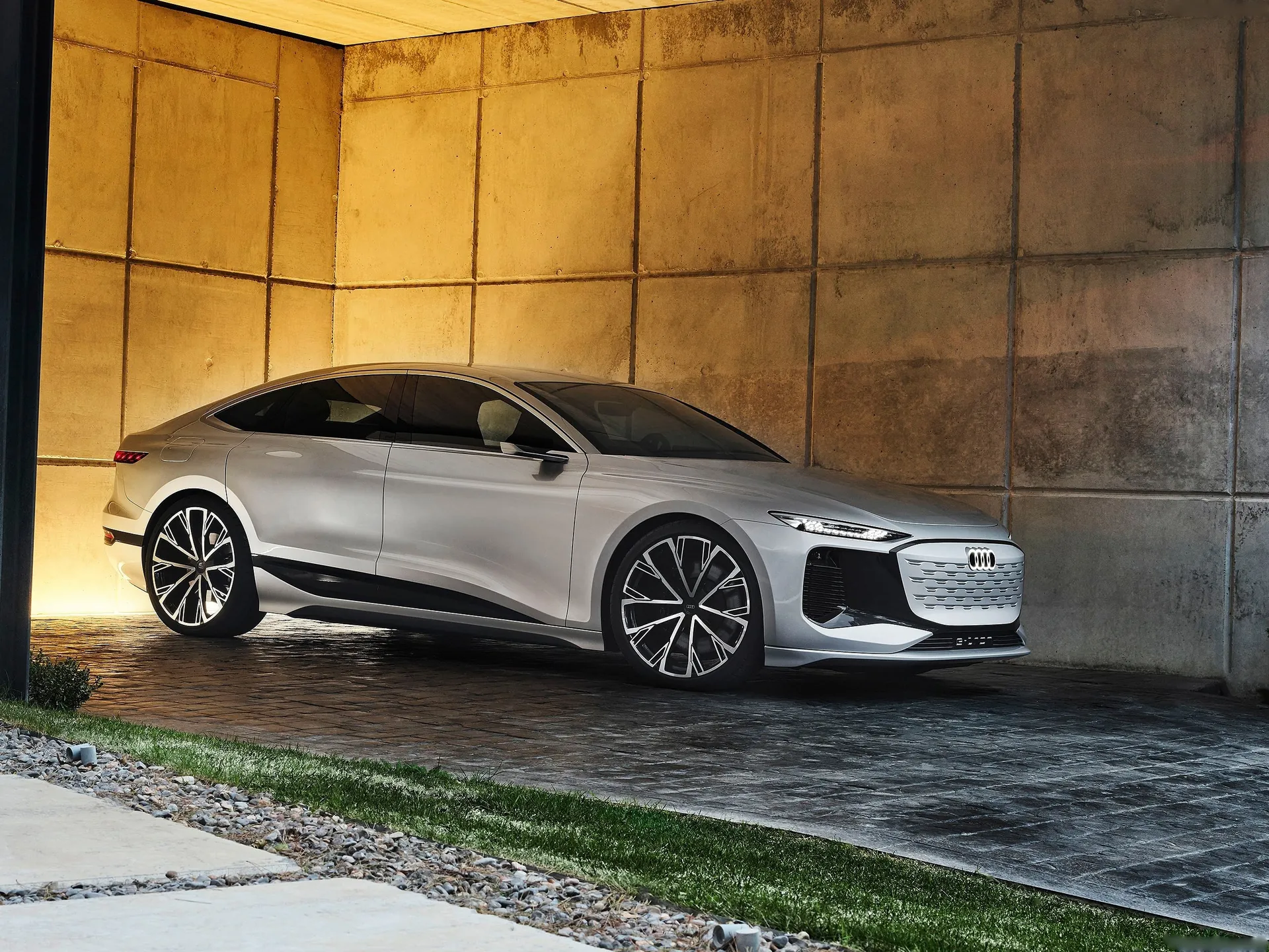 Audi A6 e-tron Concept (2021)