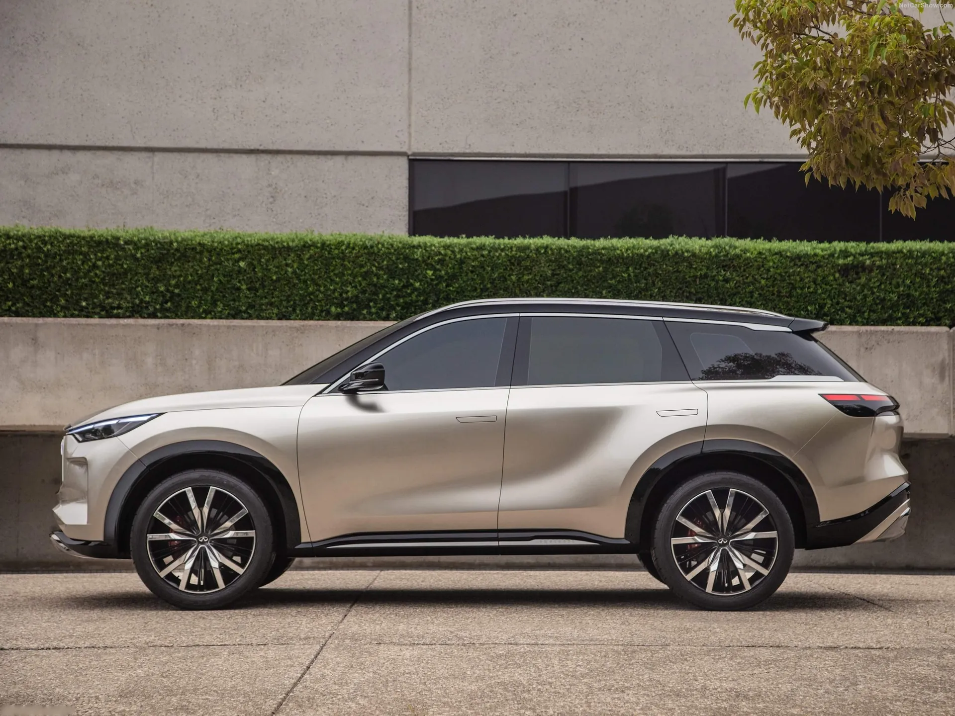 Infiniti QX60 Monograph Concept (2020) – boční profil