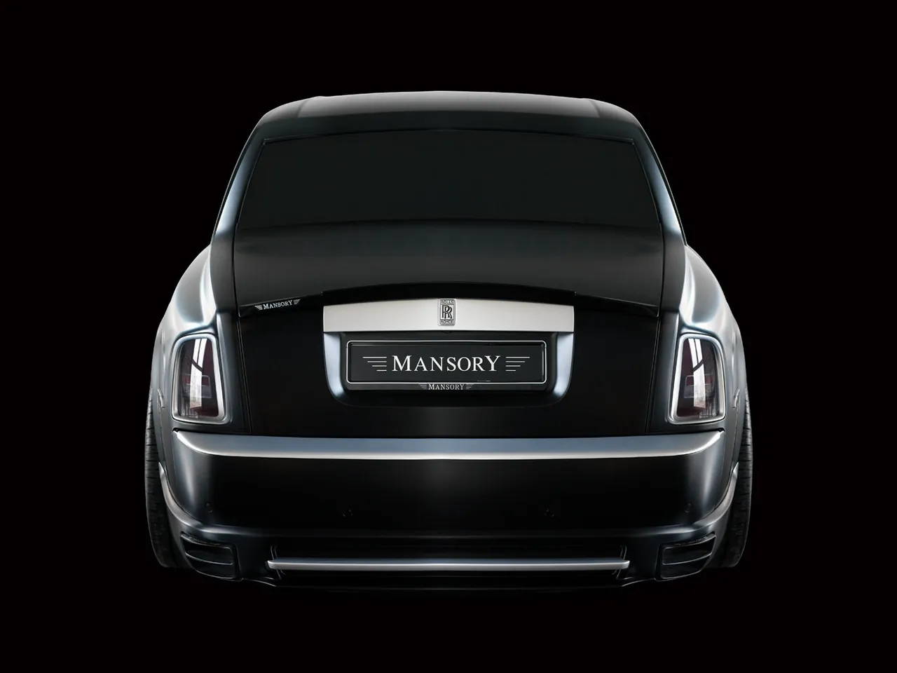 Mansory Rolls Royce Conquistador (2007) – zezadu