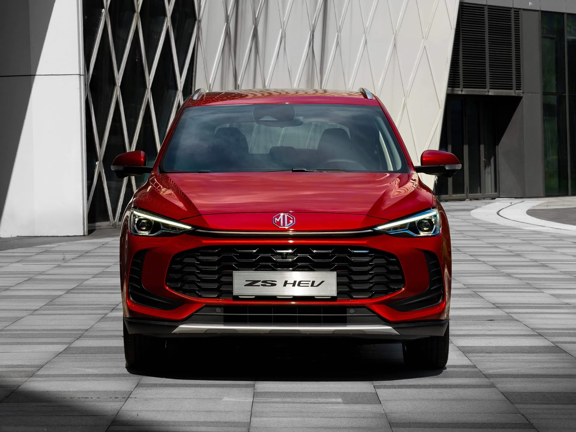 MG ZS Hybrid (2025) – zepředu