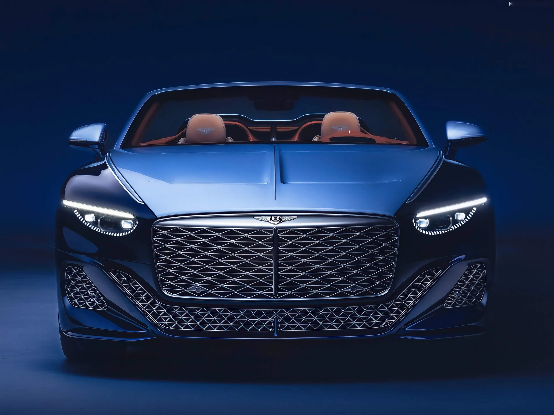 Bentley Batur Convertible no4 (2025) – zepředu