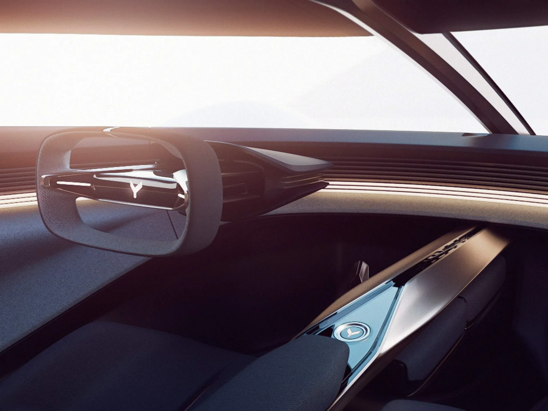 Chevrolet Corvette UK Concept (2025) – interiér