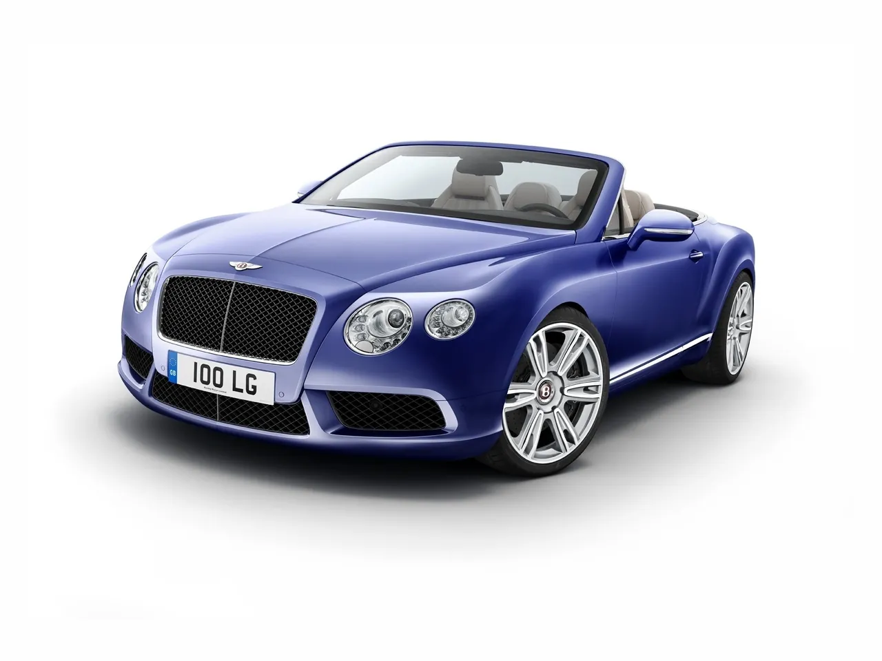 Bentley Continental GTC V8 (2013)