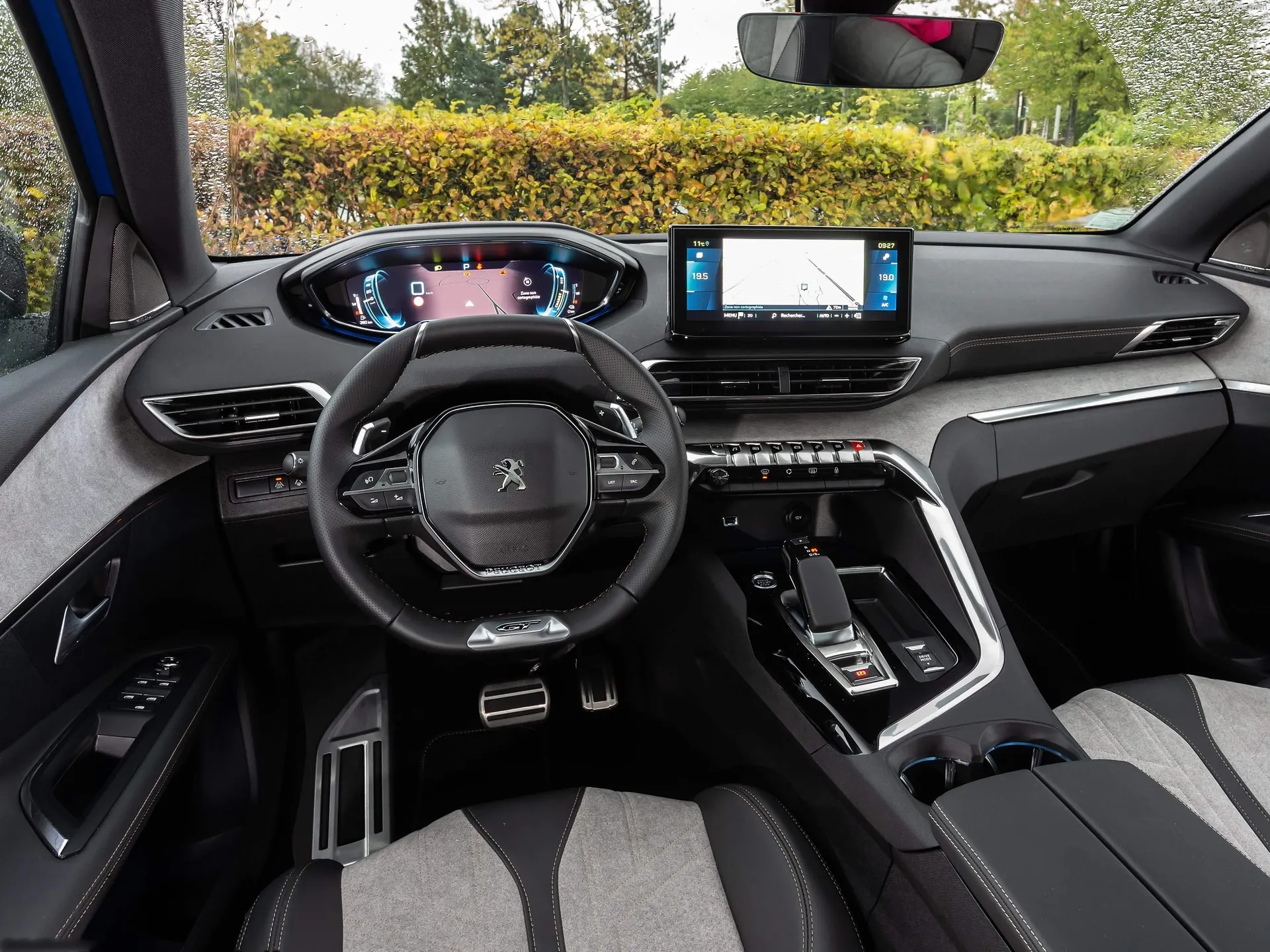 Peugeot 3008 (2021) – interiér