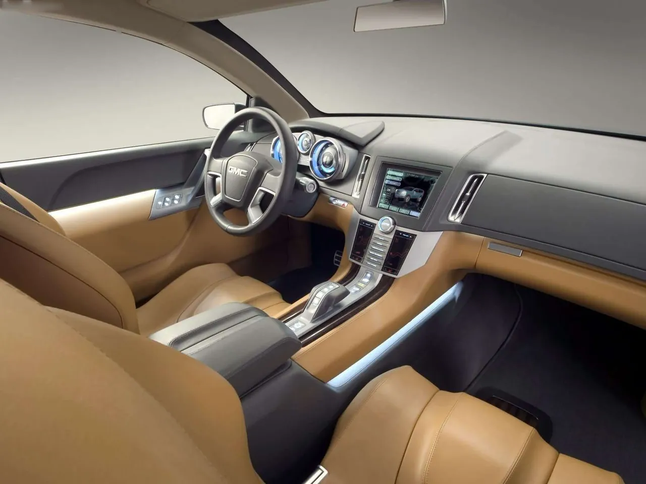 GMC Graphyte Concept (2005) – interiér