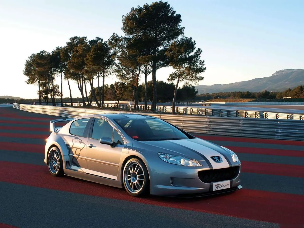 Peugeot 407 Silhouette Concept (2004)