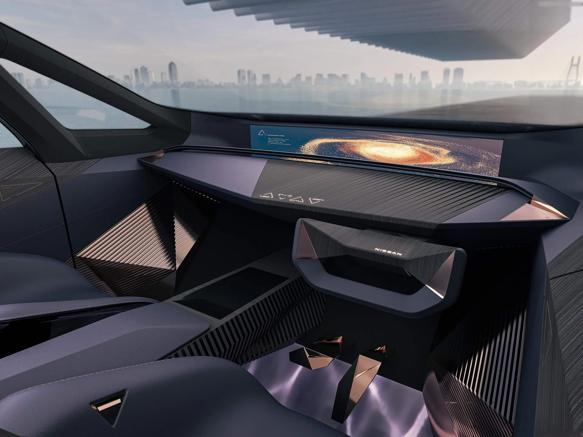 Nissan Hyper Tourer Concept (2023) – interiér