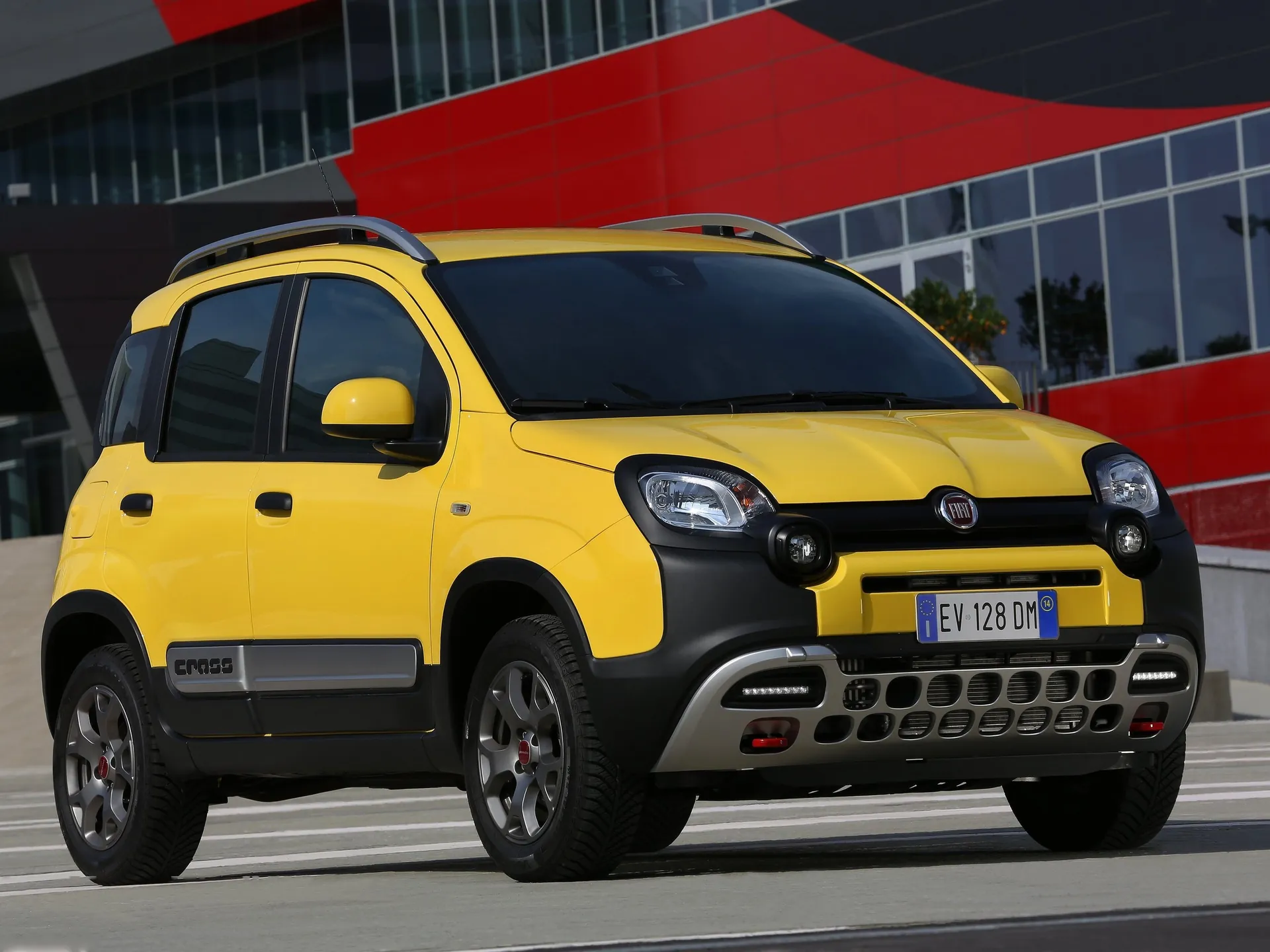 Fiat Panda Cross (2015)