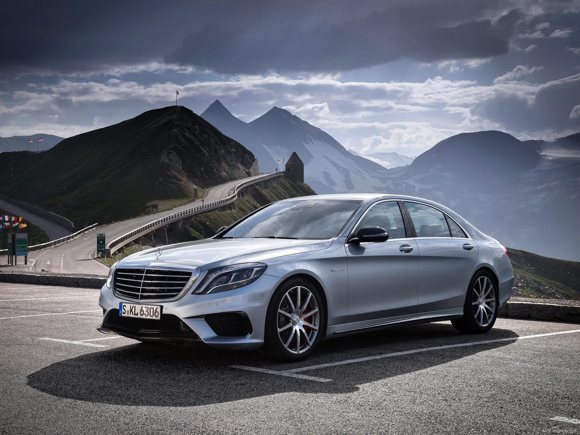 Mercedes-Benz S63 AMG (2014)