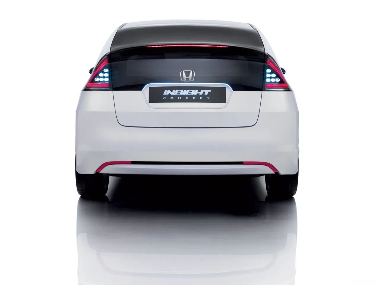 Honda Insight Concept (2008) – zezadu
