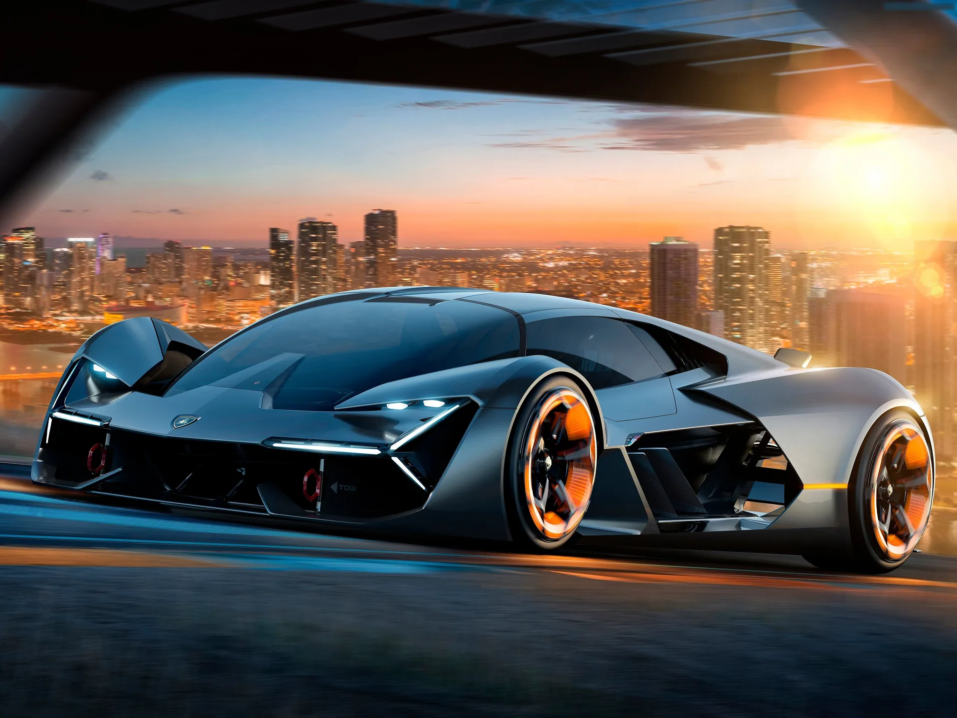 Lamborghini Terzo Millennio Concept (2017)