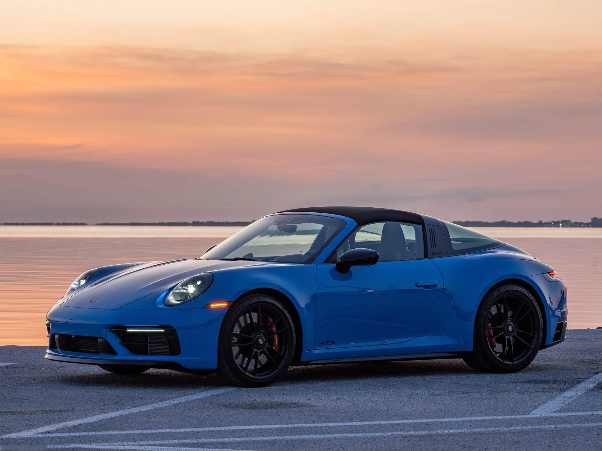 Porsche 911 Targa 4 GTS (2022)