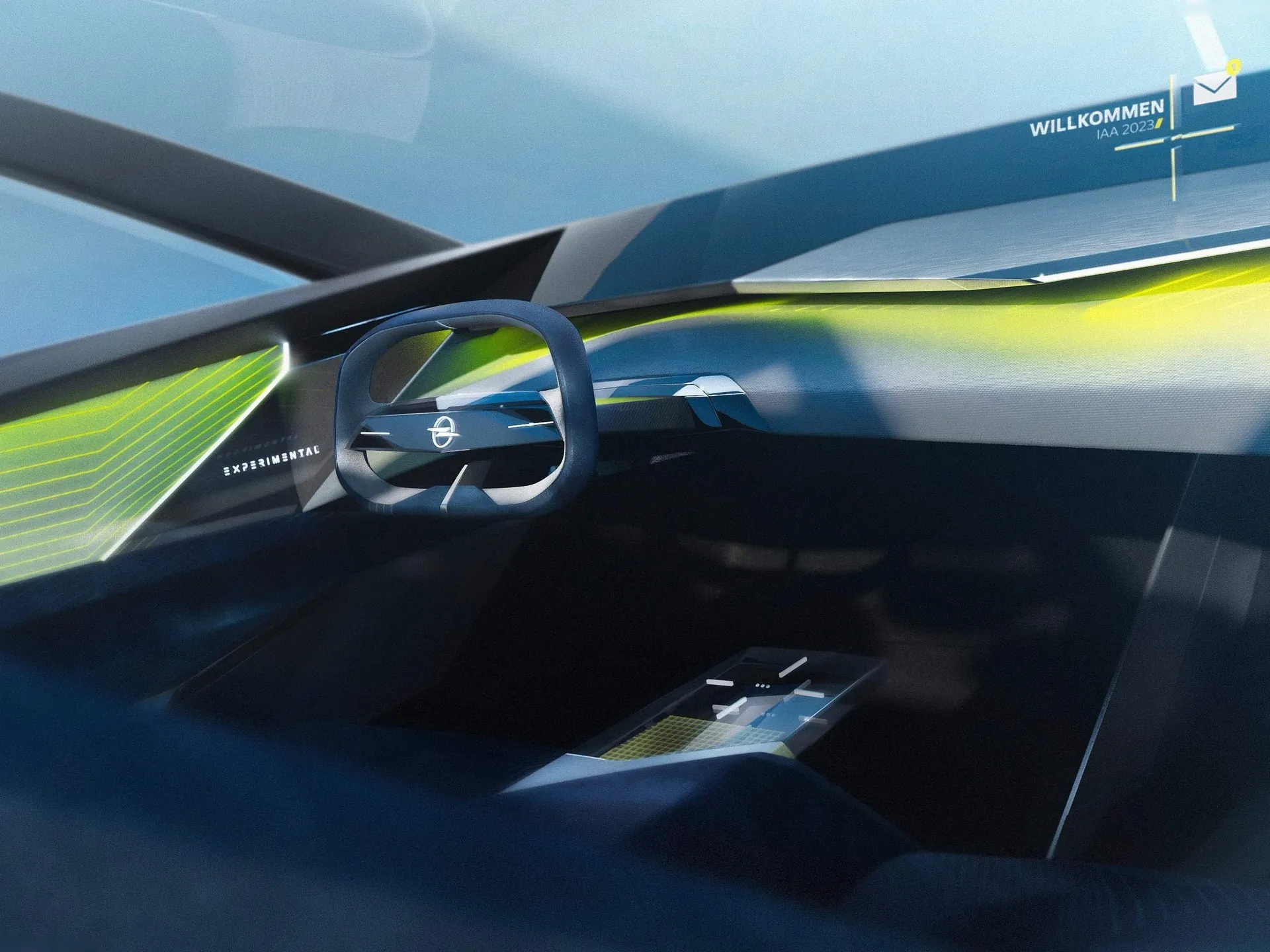 Opel Experimental Concept (2023) – interiér