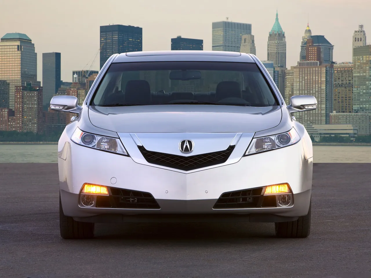 Acura TL (2009) – zepředu