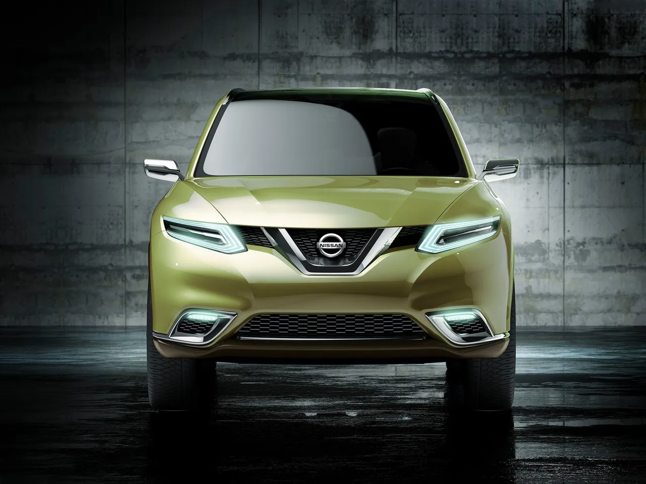 Nissan Hi-Cross Concept (2012) – zepředu