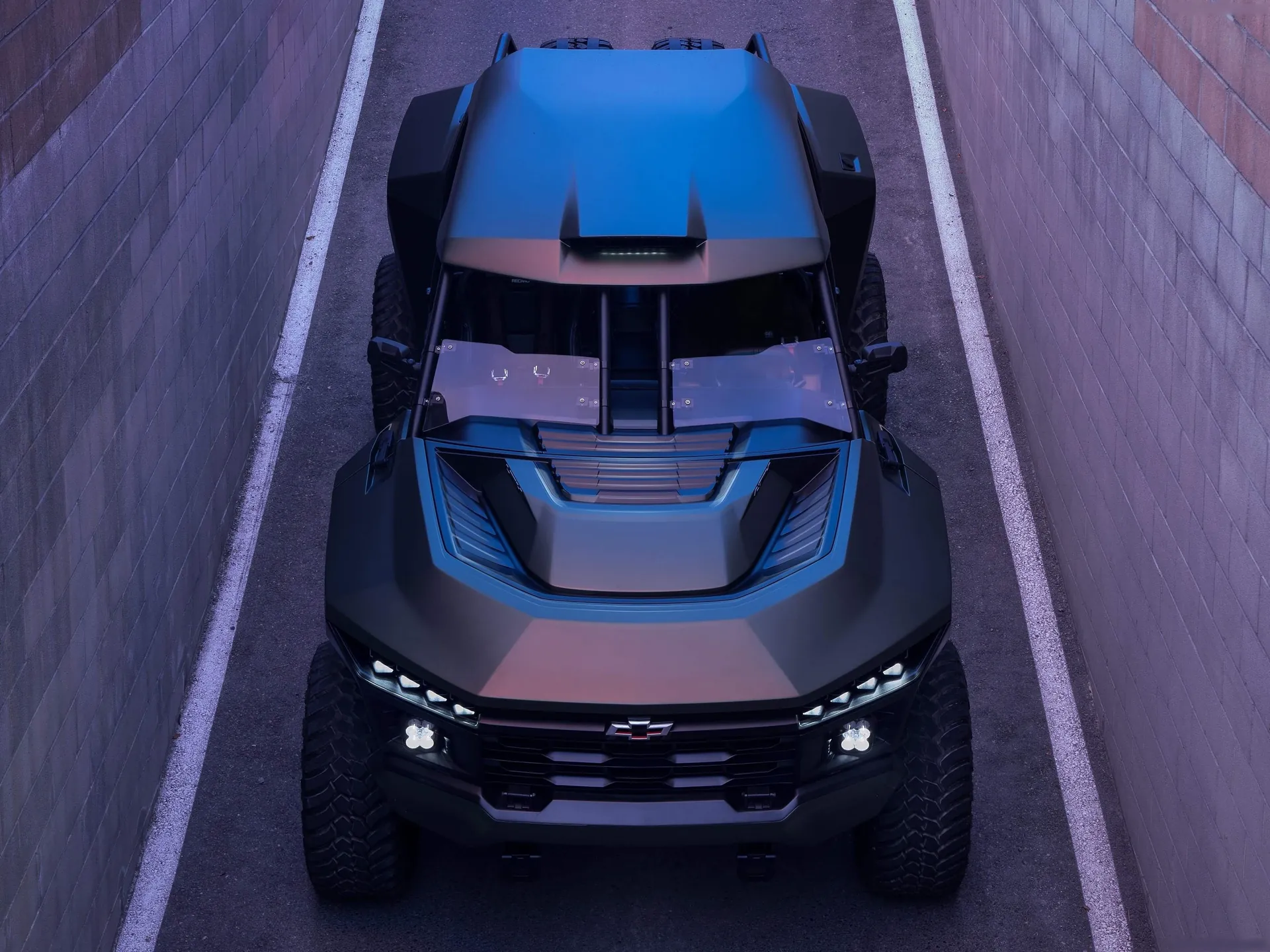 Chevrolet Beast Concept (2021) – zepředu