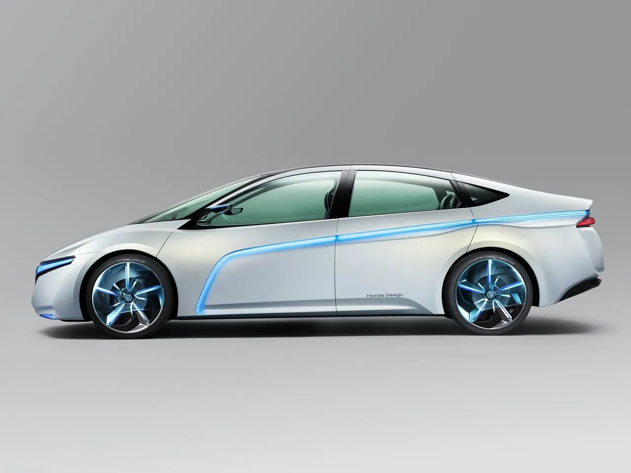 Honda AC-X Concept (2011) – boční profil