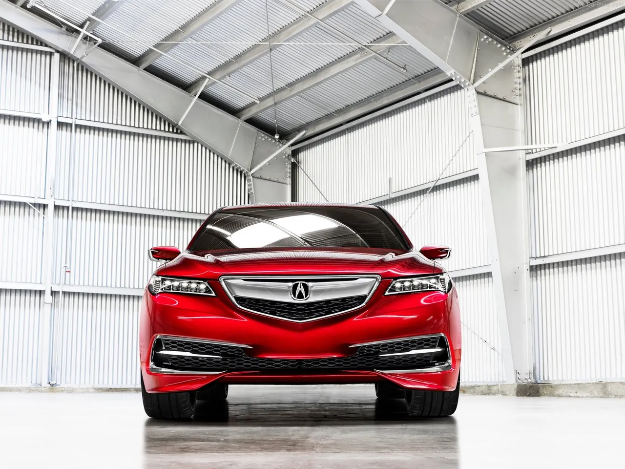 Acura TLX Concept (2014) – zepředu