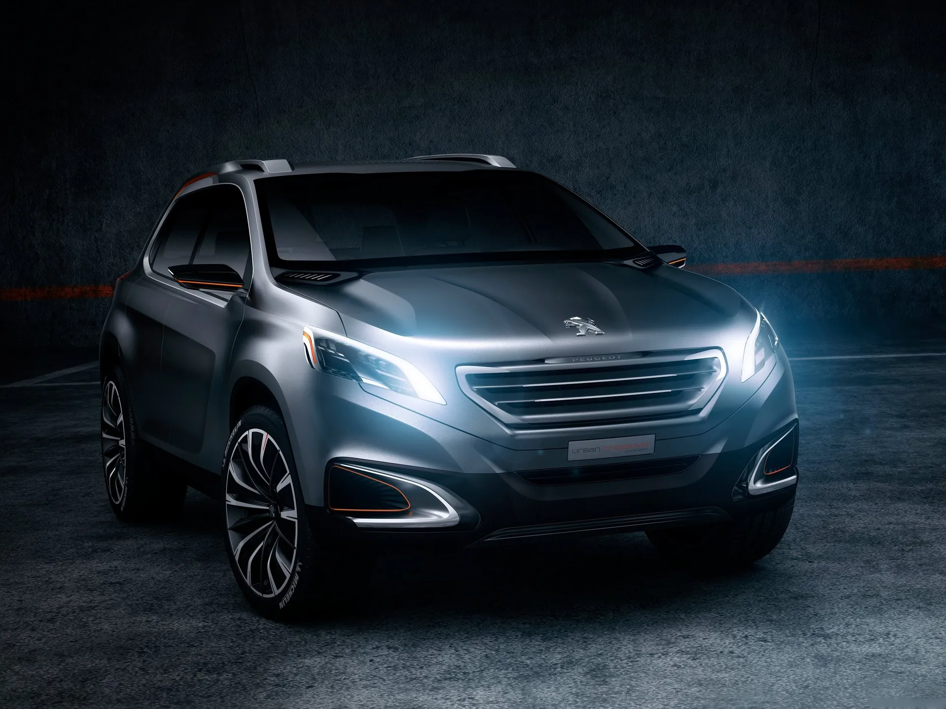 Peugeot Urban Crossover Concept (2012)