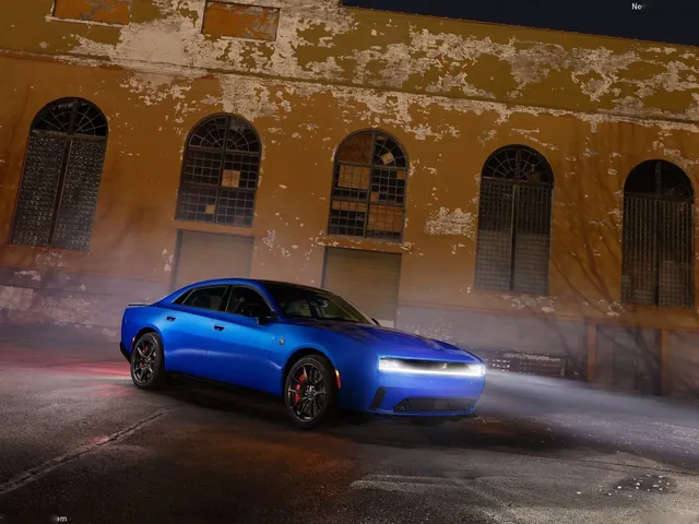 Dodge Charger Daytona Sedan (2026)
