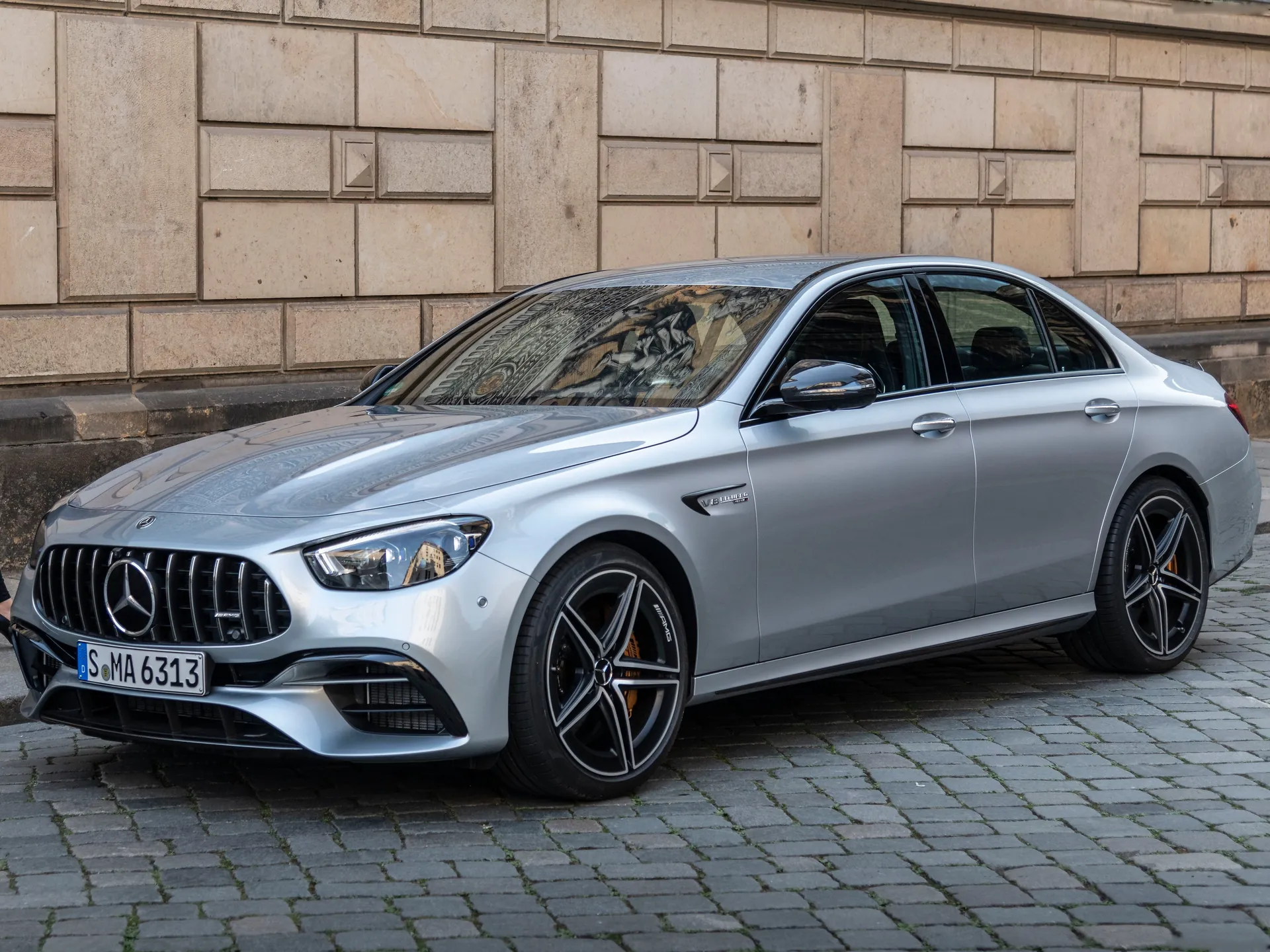 Mercedes-Benz E63 S AMG (2021)