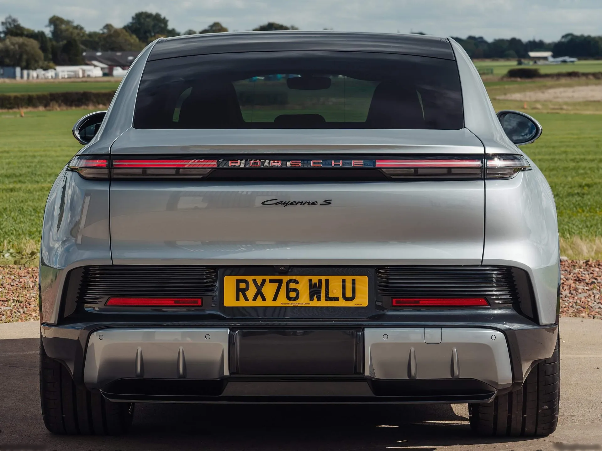 Porsche Cayenne S Coupe Electric [UK] (2027) – zezadu