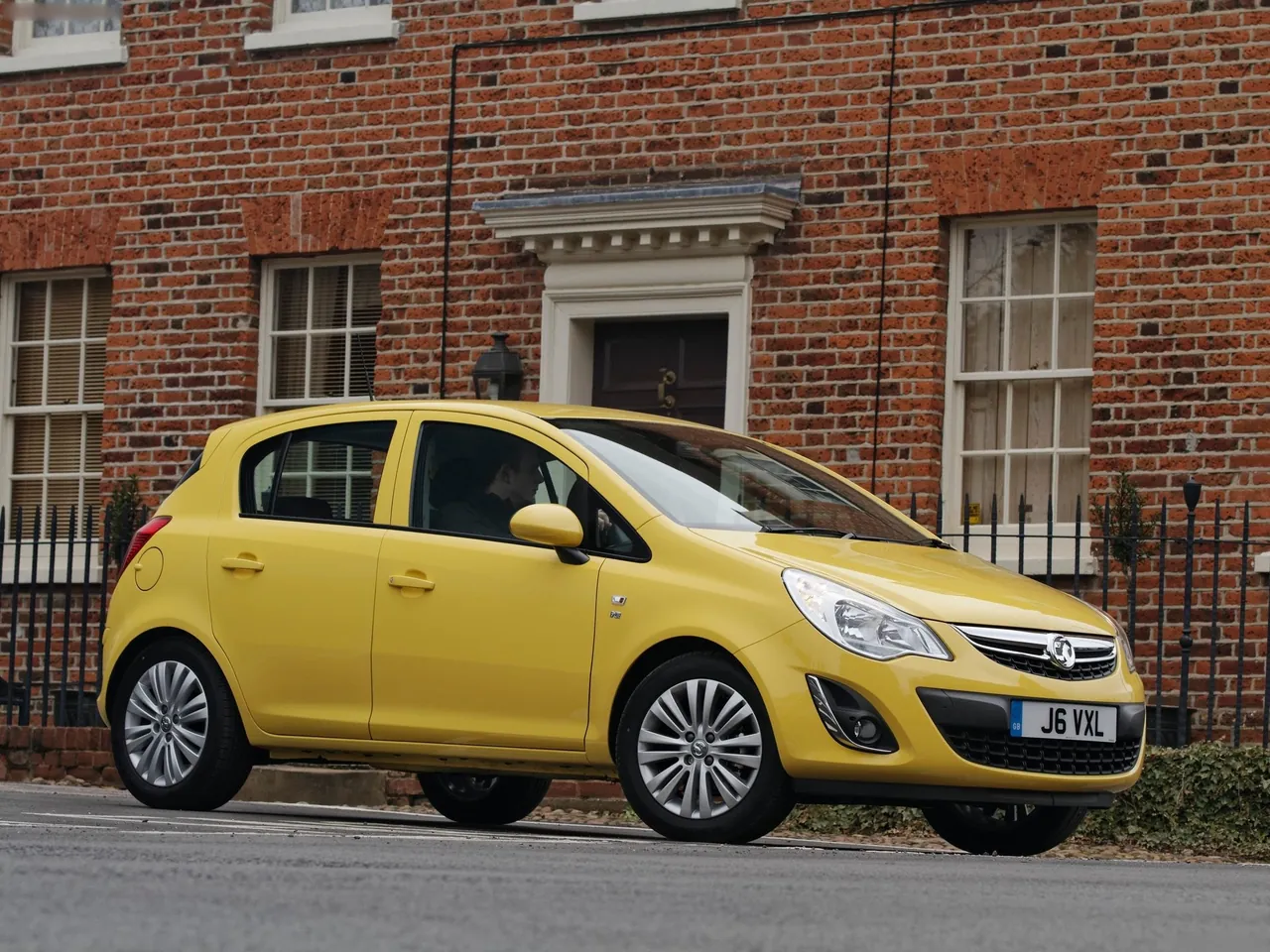Vauxhall Corsa (2011)