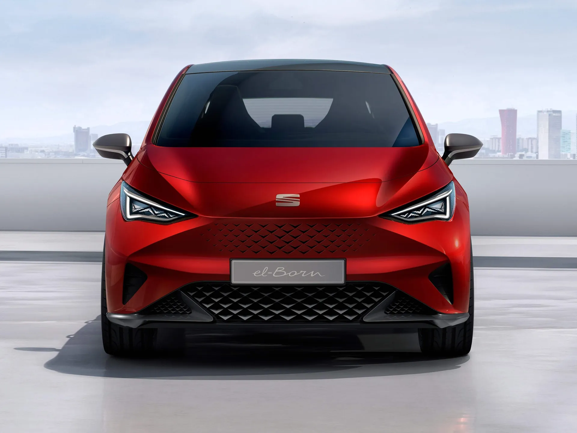 Seat el-Born Concept (2019) – zepředu