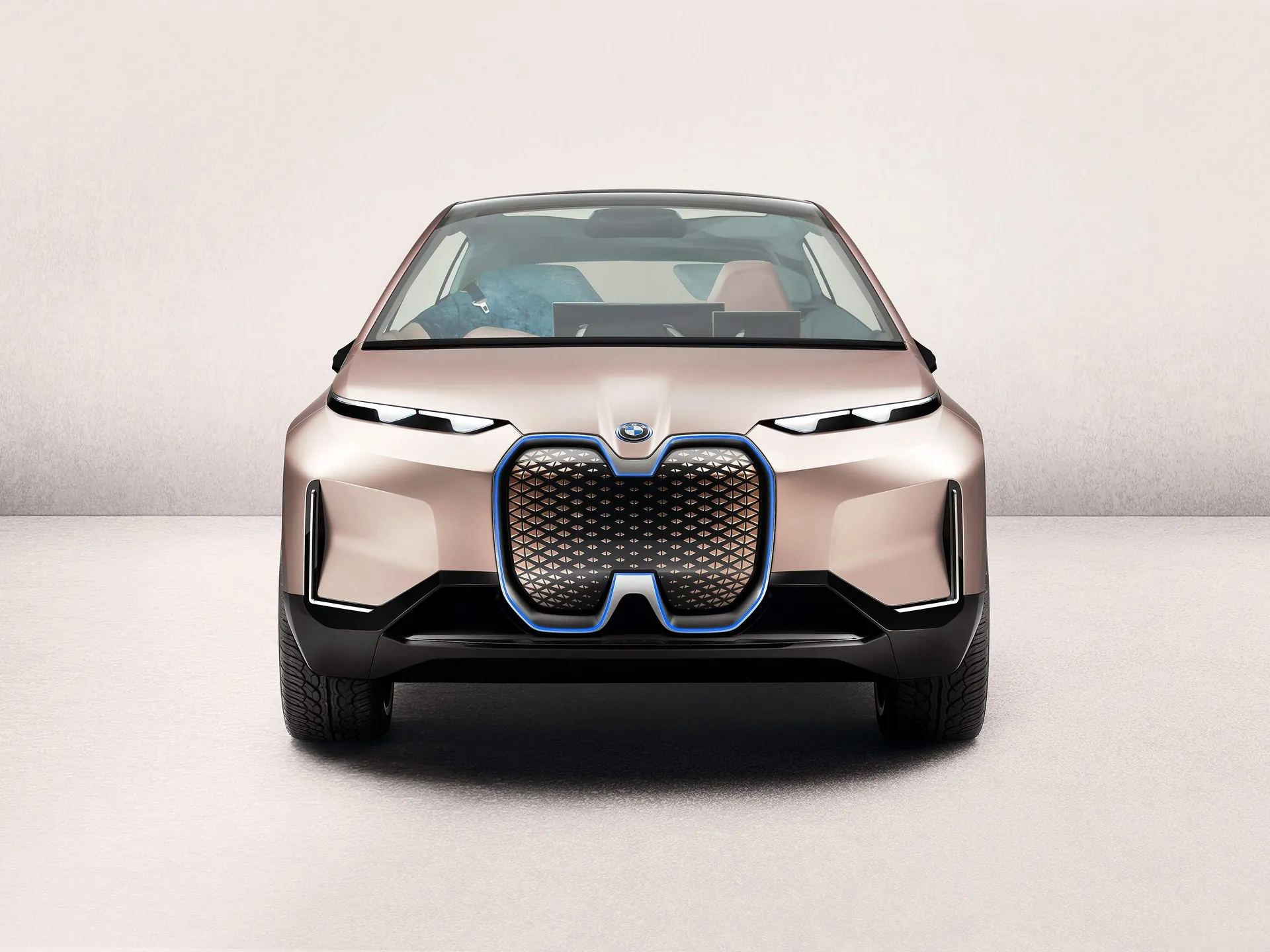 BMW Vision iNEXT Concept (2018) – zepředu