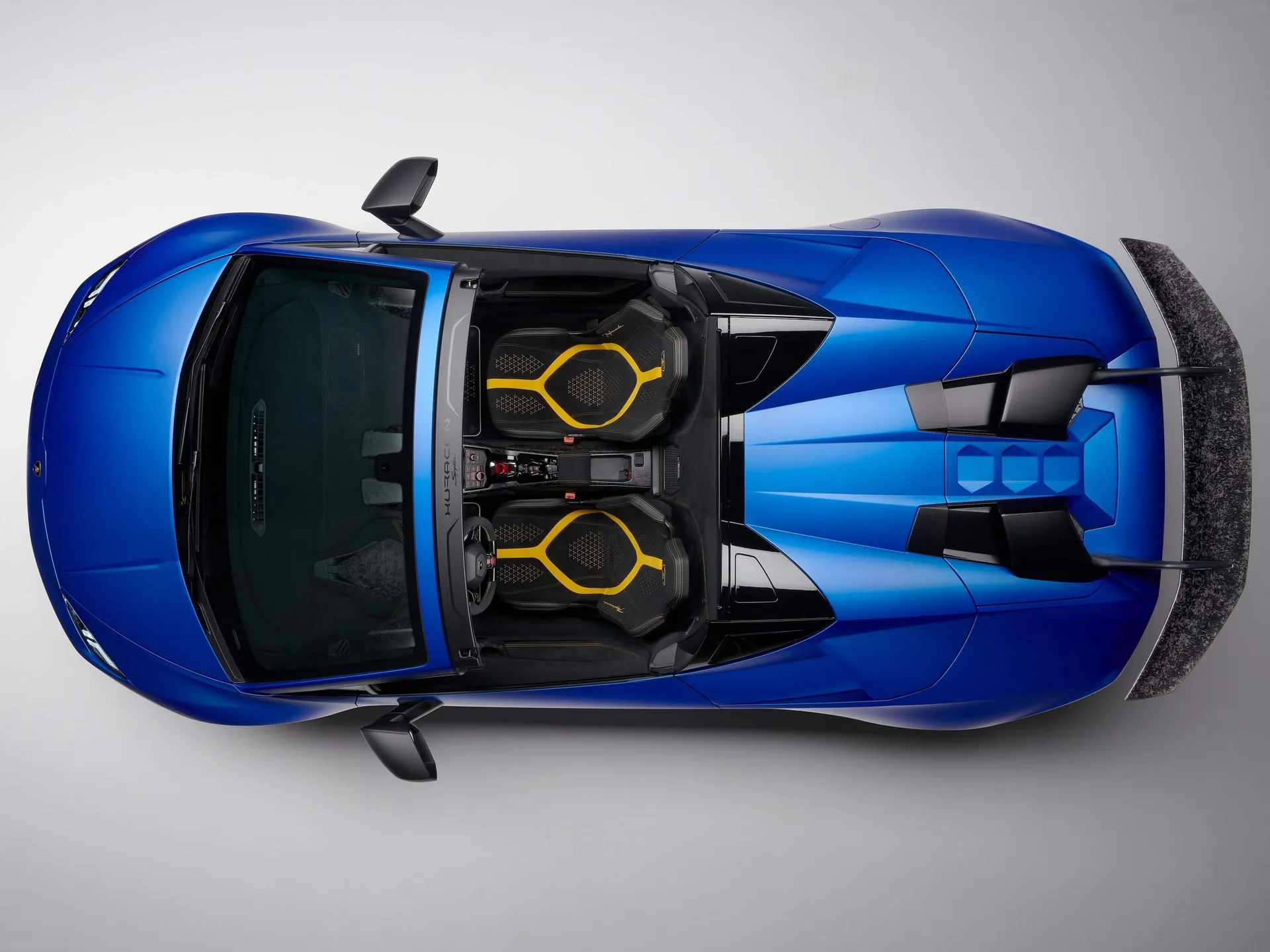 Lamborghini Huracan Performante Spyder (2019) – pohled shora