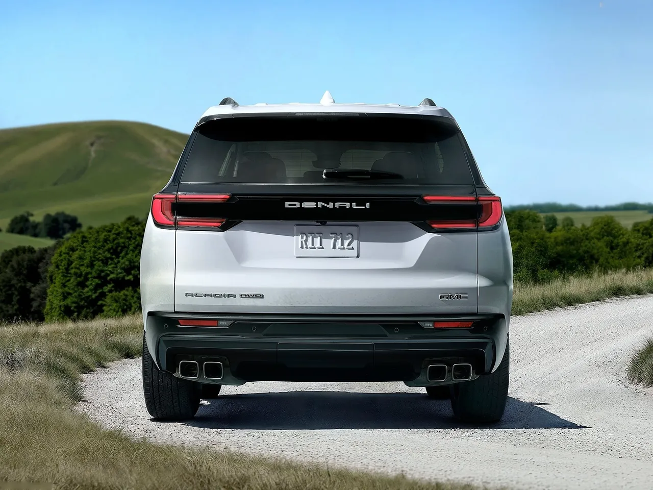 GMC Acadia Denali Ultimate (2026) – zezadu