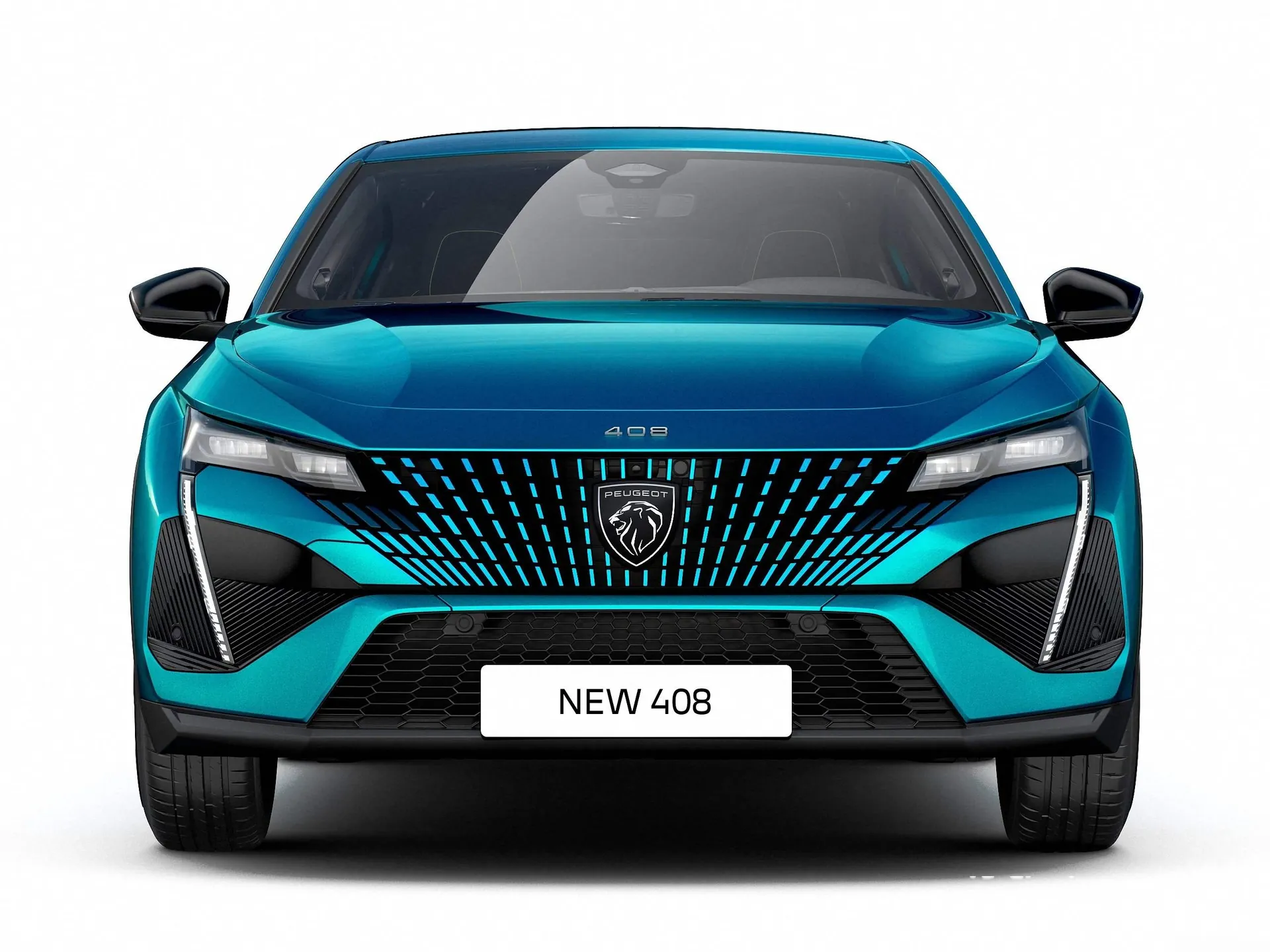 Peugeot 408 (2023) – zepředu