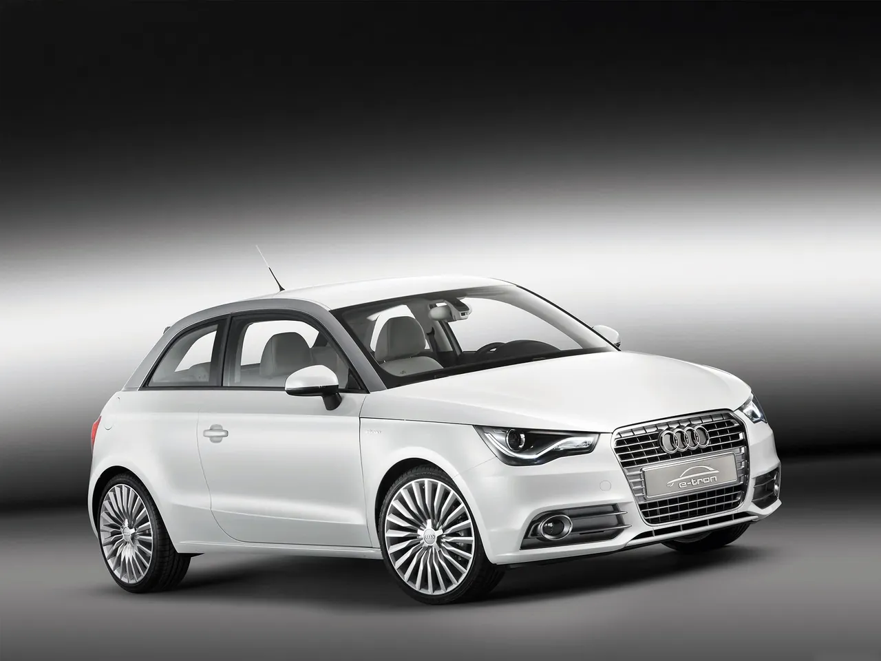 Audi A1 e-tron Concept (2010)