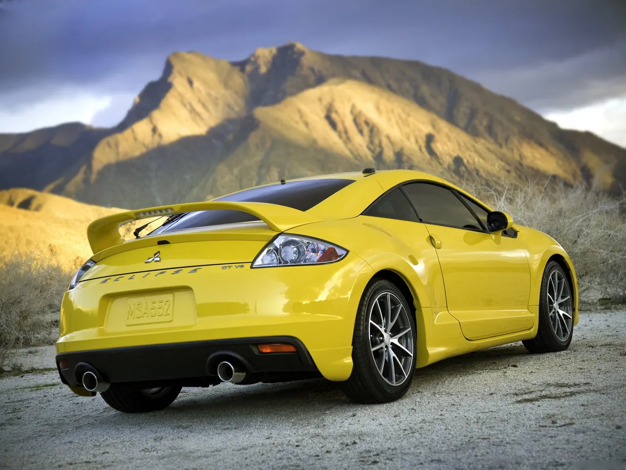 Mitsubishi Eclipse GT (2009) - Rear Three-Quarter