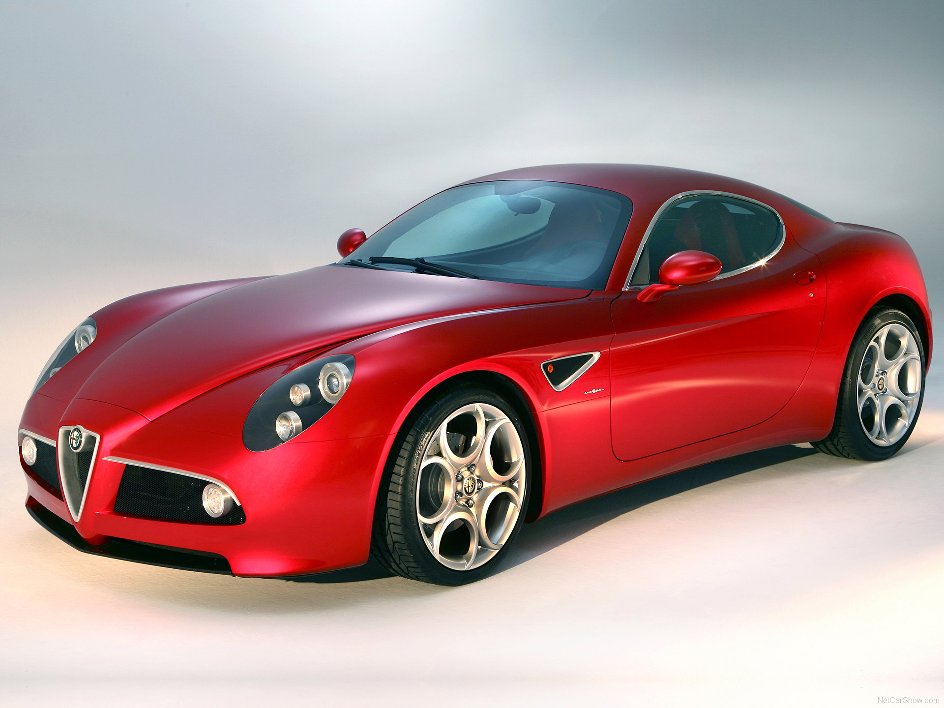 Alfa Romeo 8c Competizione (2007)