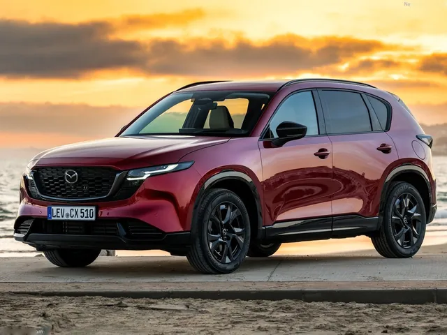 Mazda CX-5 (2026)