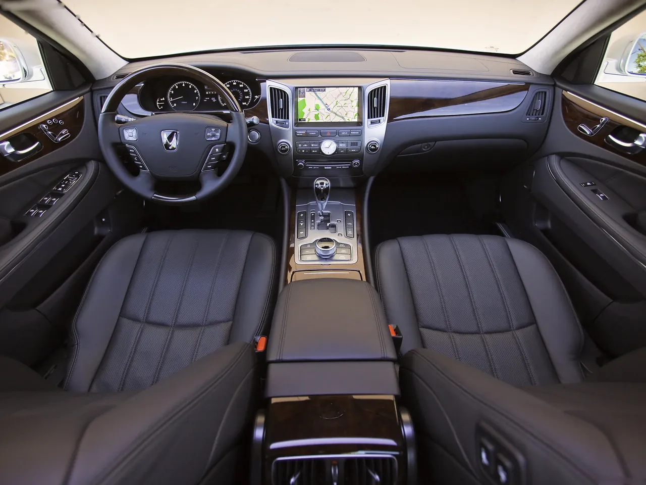 Hyundai Equus (2011) – interiér