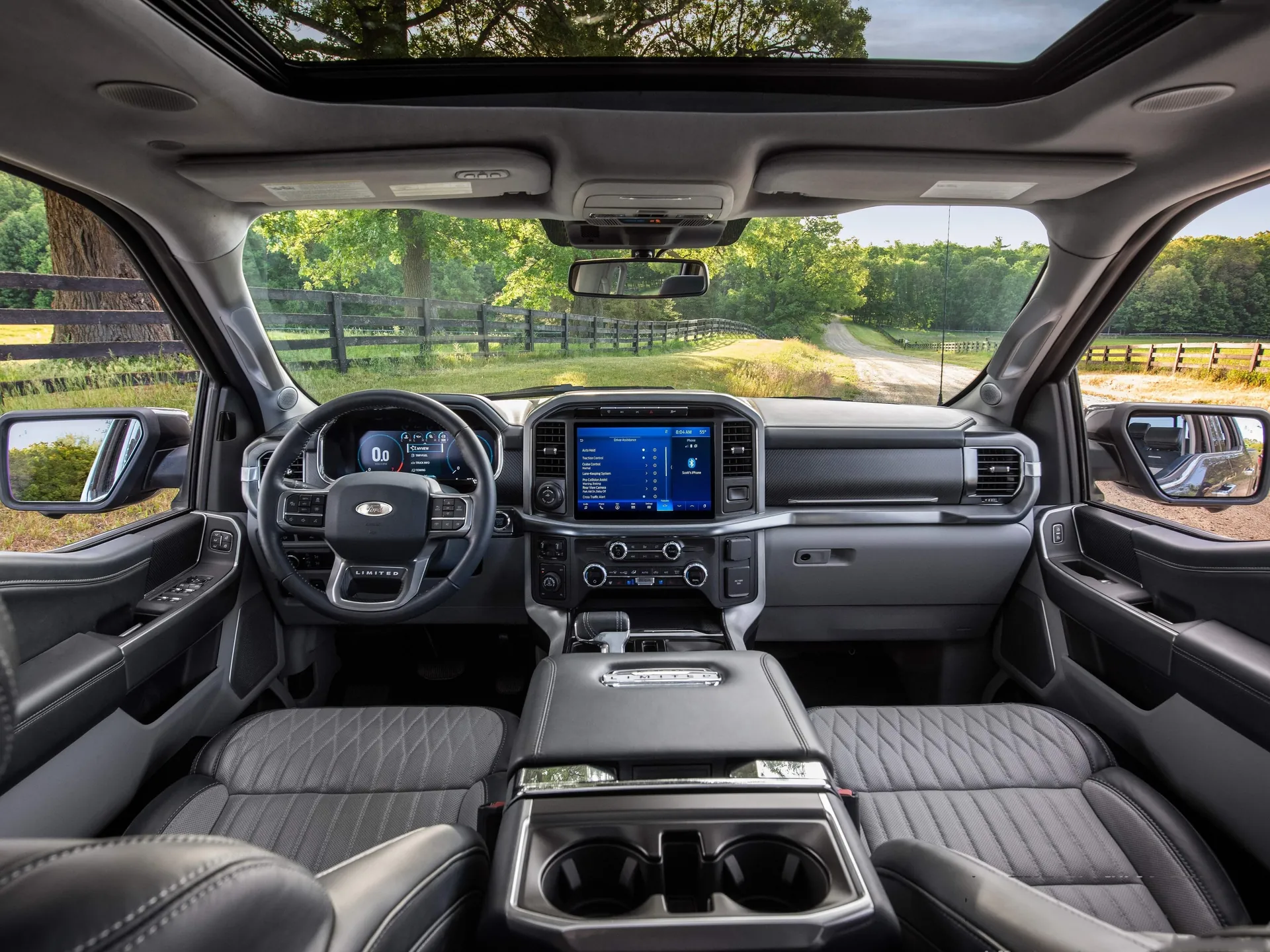 Ford F-150 (2021) – interiér