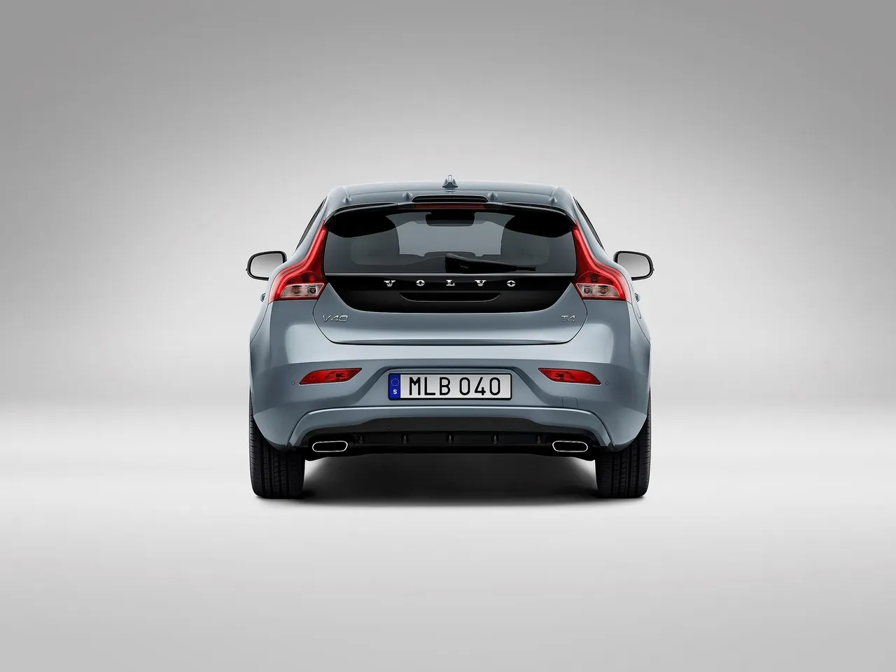 Volvo V40 (2017) – zezadu