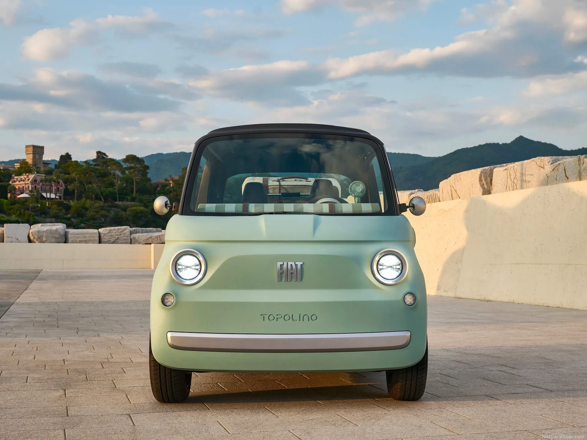 Fiat Topolino (2024) – zepředu