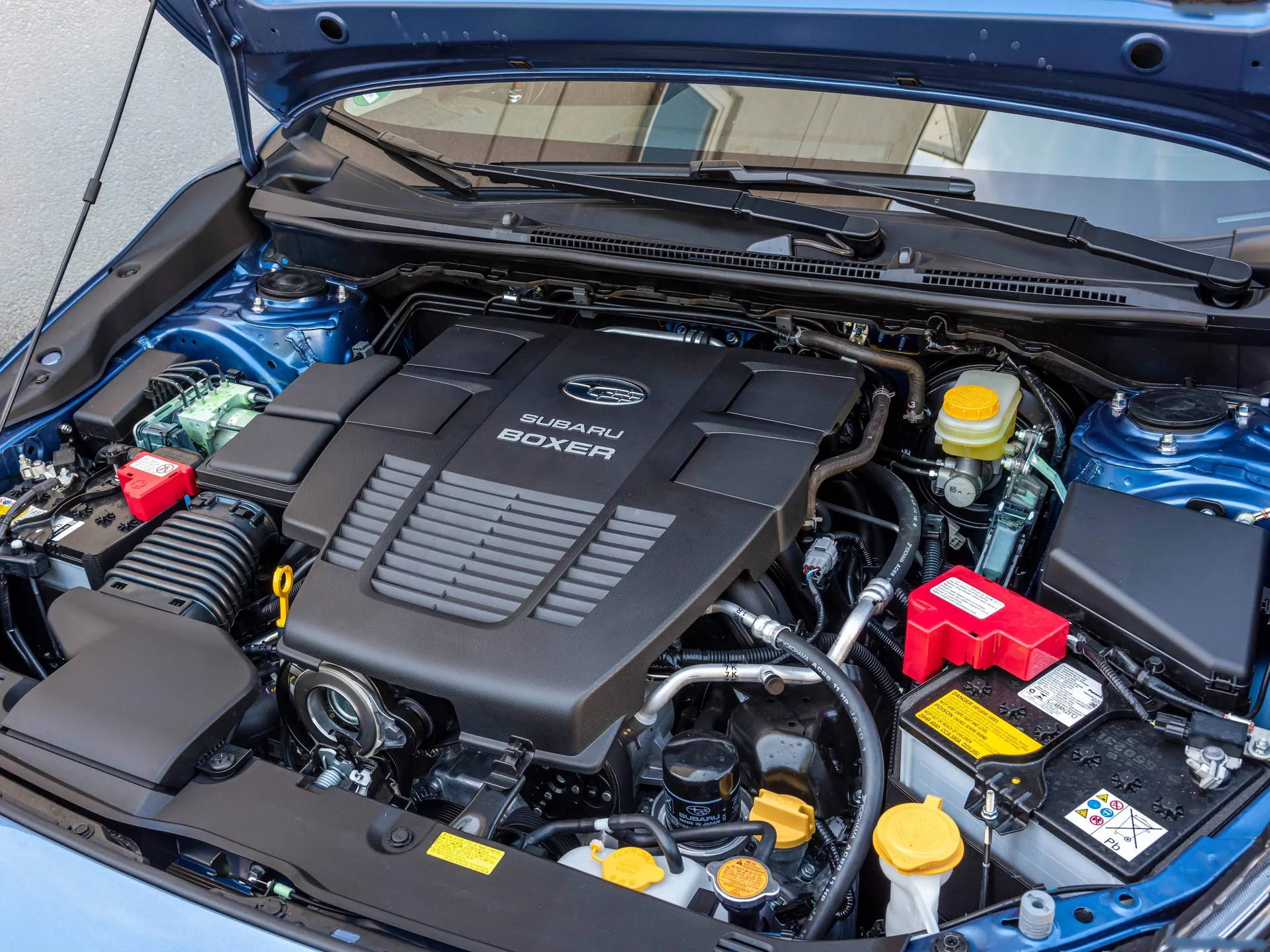 Subaru Impreza [EU] (2020) – motorový prostor